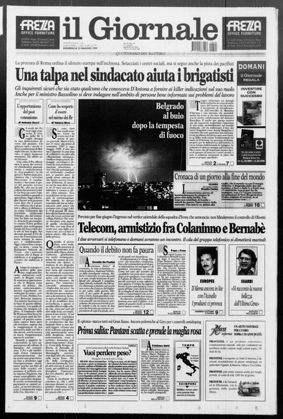 Il giornale : quotidiano del mattino